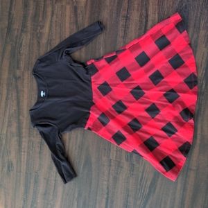 Euc 3/4 sleeve dress